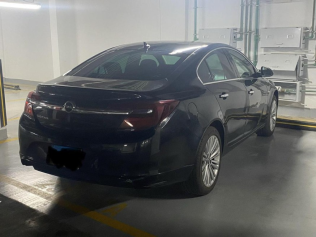 Opel Insignia 2014 Black Automatic Used for Sale in Madinaty