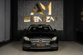 Mercedes E 200 2019 Black Automatic Used for Sale in Cairo