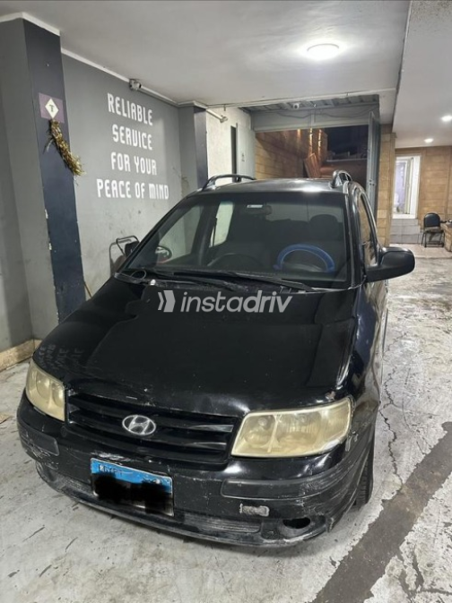 Hyundai Matrix 2008 Black Automatic Used for Sale in Maadi - 1
