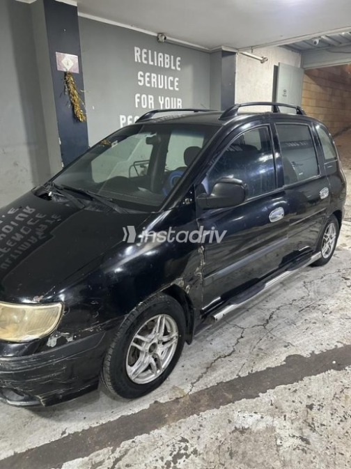 Hyundai Matrix 2008 Black Automatic Used for Sale in Maadi - 2