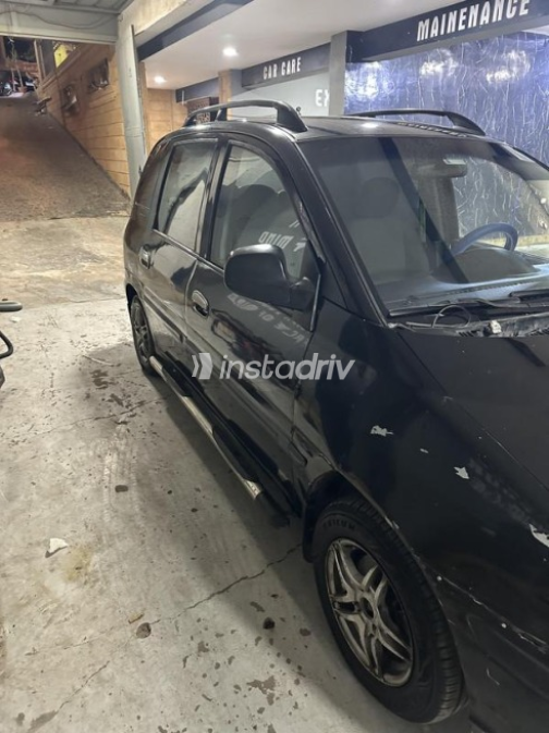 Hyundai Matrix 2008 Black Automatic Used for Sale in Maadi - 3