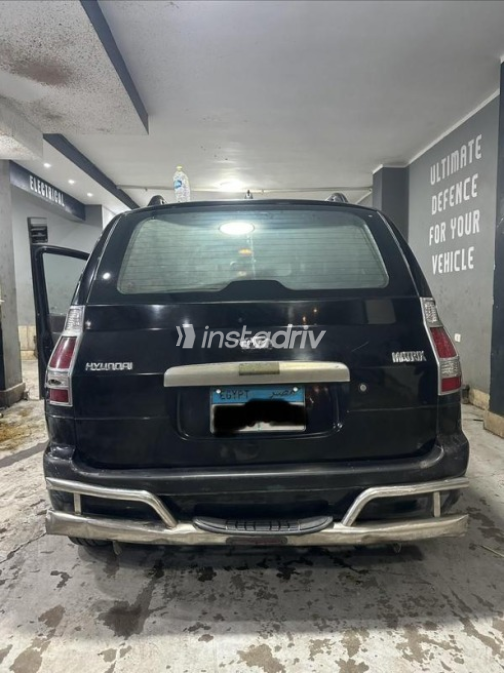 Hyundai Matrix 2008 Black Automatic Used for Sale in Maadi - 4