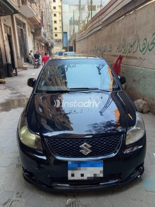 Suzuki Sx4 2009 Black Automatic Used for Sale in Cairo - 1