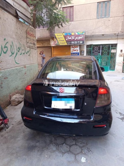 Suzuki Sx4 2009 Black Automatic Used for Sale in Cairo - 2