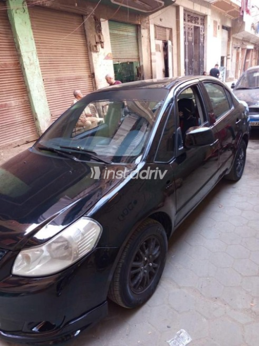 Suzuki Sx4 2009 Black Automatic Used for Sale in Cairo - 3