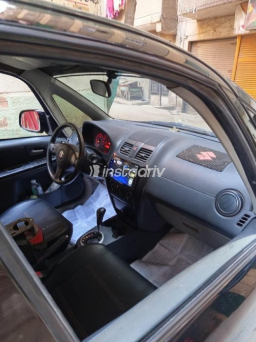 Suzuki Sx4 2009 Black Automatic Used for Sale in Cairo - 5