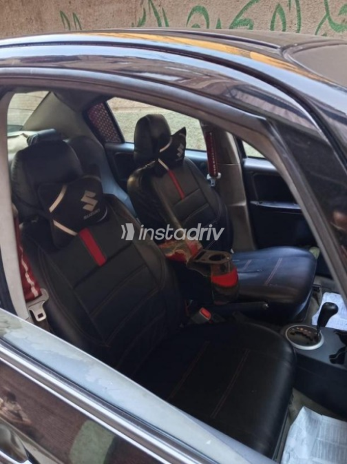 Suzuki Sx4 2009 Black Automatic Used for Sale in Cairo - 6