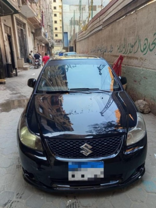 Suzuki Sx4 2009 Black Automatic Used for Sale in Cairo