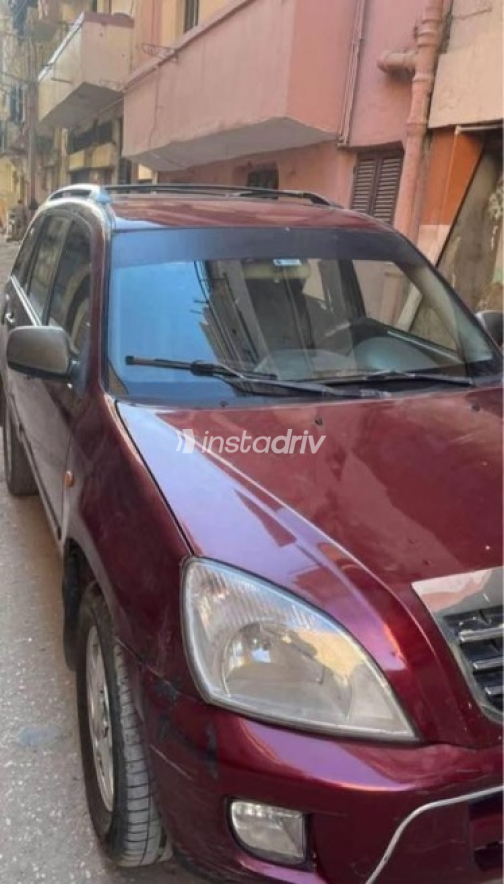 Speranza Tiggo 2010 Dark Red Manual Used for Sale in Kafr El Zayat - 1