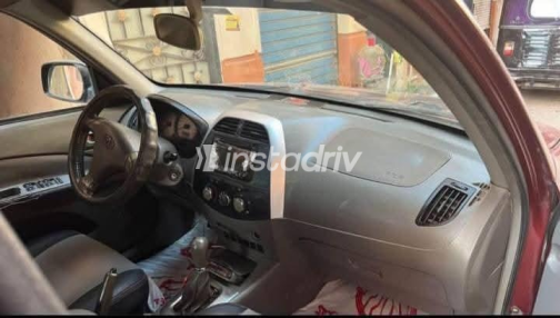 Speranza Tiggo 2010 Dark Red Manual Used for Sale in Kafr El Zayat - 3