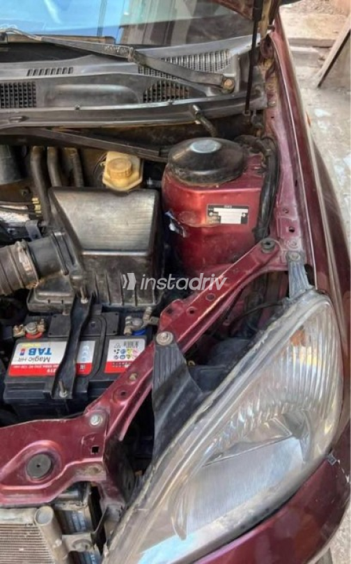 Speranza Tiggo 2010 Dark Red Manual Used for Sale in Kafr El Zayat - 4