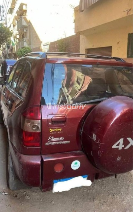 Speranza Tiggo 2010 Dark Red Manual Used for Sale in Kafr El Zayat - 6
