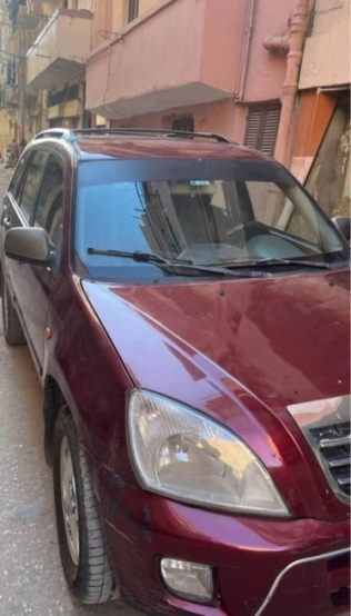 Speranza Tiggo 2010 Dark Red Manual Used for Sale in Kafr El Zayat