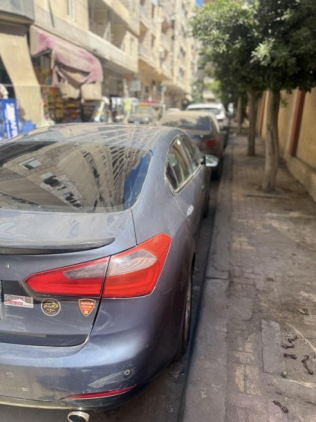 Kia K3 2015 Petroleum Automatic Used for Sale in Alexandria