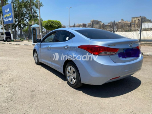 Hyundai Elantra MD 2012 Blue Automatic Used for Sale in Cairo - 1