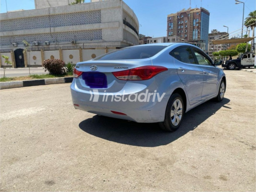 Hyundai Elantra MD 2012 Blue Automatic Used for Sale in Cairo - 2