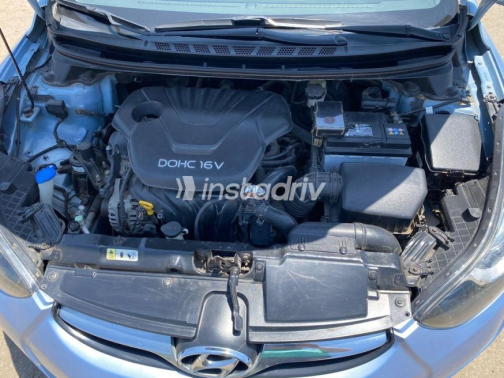 Hyundai Elantra MD 2012 Blue Automatic Used for Sale in Cairo - 6