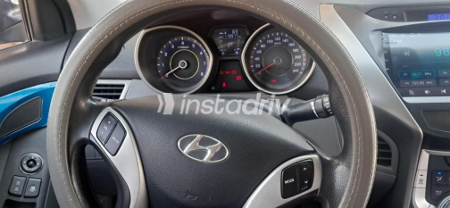 Hyundai Elantra MD 2012 Blue Automatic Used for Sale in Cairo - 7