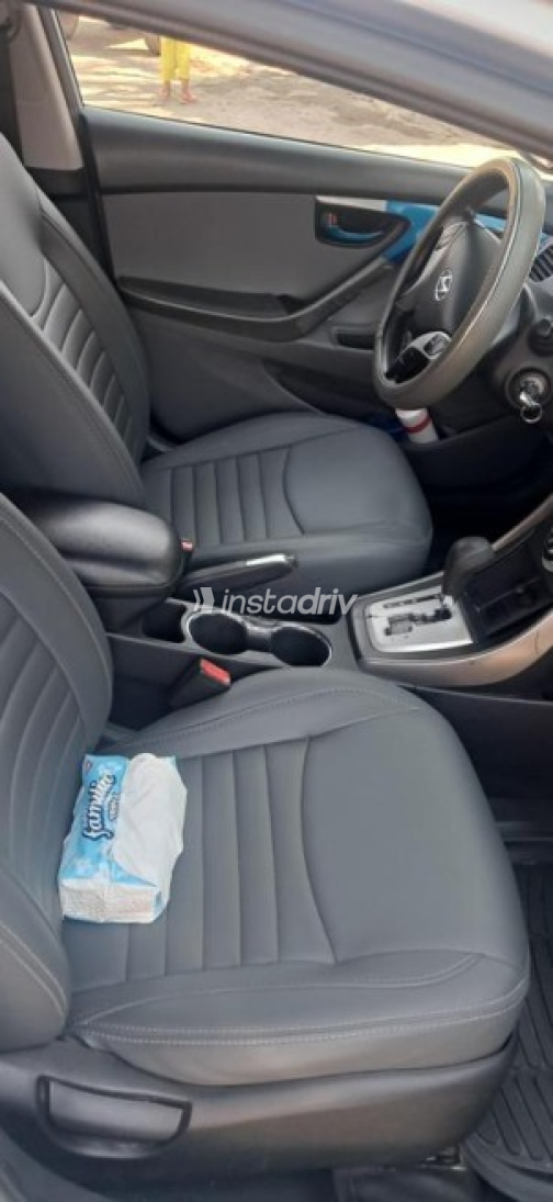 Hyundai Elantra MD 2012 Blue Automatic Used for Sale in Cairo - 9