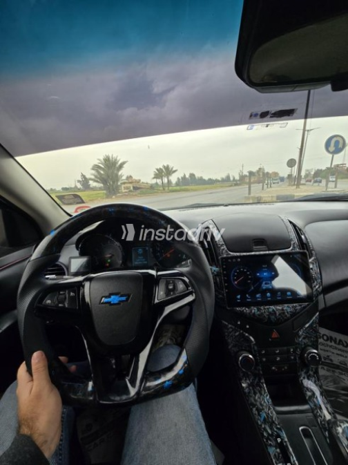 Chevrolet Cruze 2014 Blue Automatic Used for Sale in Nasr city - 3