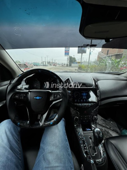 Chevrolet Cruze 2014 Blue Automatic Used for Sale in Nasr city - 4