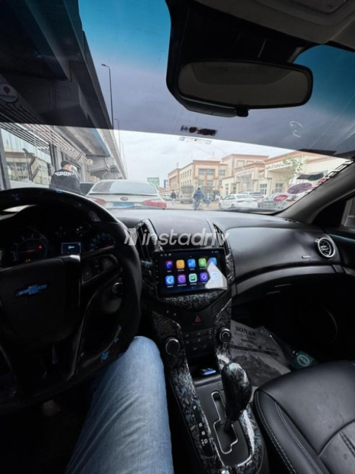 Chevrolet Cruze 2014 Blue Automatic Used for Sale in Nasr city - 5