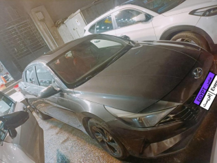 Hyundai Elantra 2021 Gray Automatic Used for Sale in El Haram