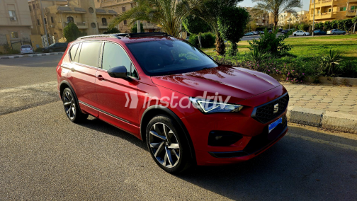 Seat Tarraco 2023 White Automatic Used for Sale in Greater Cairo ( Cairo + Giza) - 1