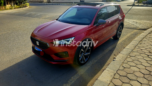 Seat Tarraco 2023 White Automatic Used for Sale in Greater Cairo ( Cairo + Giza) - 2