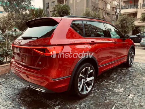 Seat Tarraco 2023 White Automatic Used for Sale in Greater Cairo ( Cairo + Giza) - 3