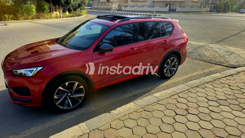 Seat Tarraco 2023 White Automatic Used for Sale in Greater Cairo ( Cairo + Giza) - 4