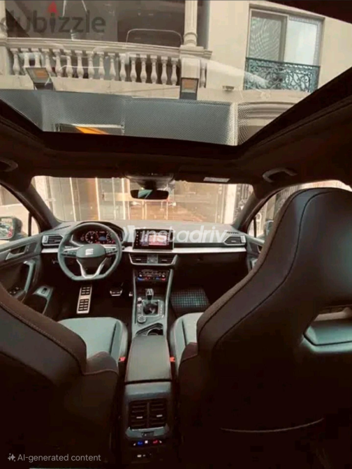 Seat Tarraco 2023 White Automatic Used for Sale in Greater Cairo ( Cairo + Giza) - 6
