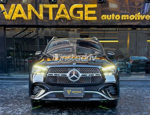 مرسيدس GLE 2025 أسود أوتوماتيك مستعملة للبيع في القاهرة - 1