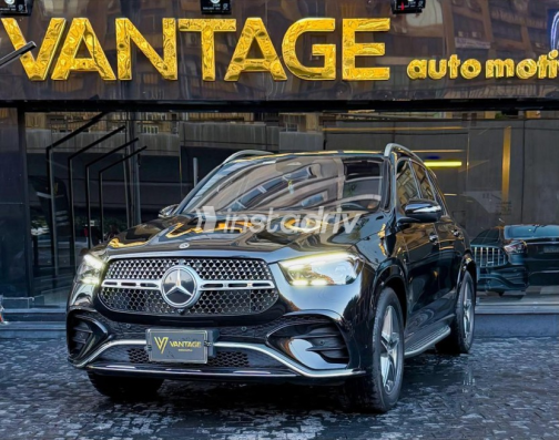 مرسيدس GLE 2025 أسود أوتوماتيك مستعملة للبيع في القاهرة - 2