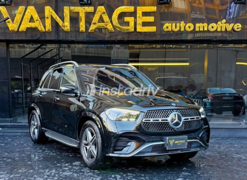 مرسيدس GLE 2025 أسود أوتوماتيك مستعملة للبيع في القاهرة - 3