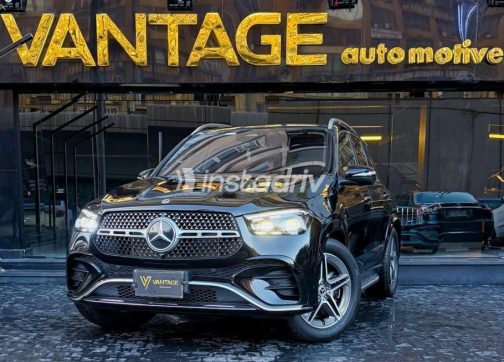 مرسيدس GLE 2025 أسود أوتوماتيك مستعملة للبيع في القاهرة - 4