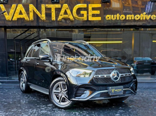 مرسيدس GLE 2025 أسود أوتوماتيك مستعملة للبيع في القاهرة - 5