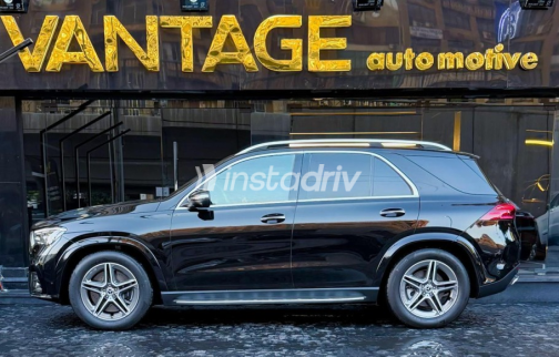 مرسيدس GLE 2025 أسود أوتوماتيك مستعملة للبيع في القاهرة - 6