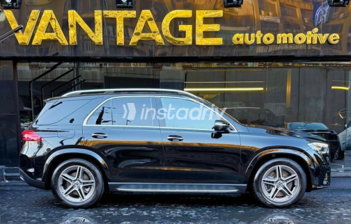 مرسيدس GLE 2025 أسود أوتوماتيك مستعملة للبيع في القاهرة - 7