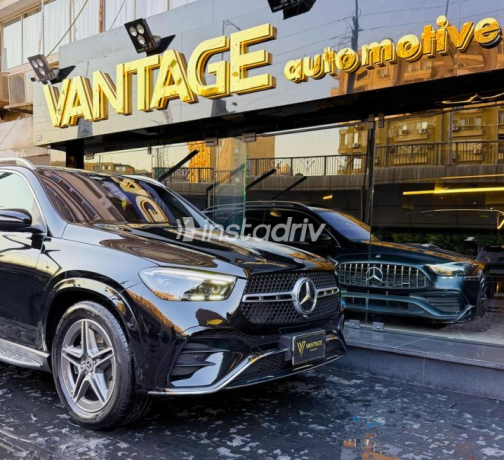مرسيدس GLE 2025 أسود أوتوماتيك مستعملة للبيع في القاهرة - 8