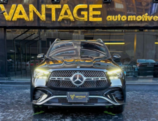 مرسيدس GLE 2025 أسود أوتوماتيك مستعملة للبيع في القاهرة