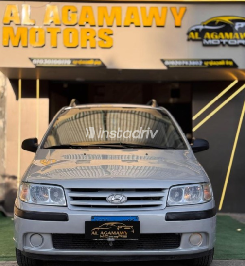 Hyundai Matrix 2006 Silver Automatic Used for Sale in Faiyum - 1
