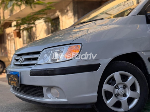 Hyundai Matrix 2006 Silver Automatic Used for Sale in Faiyum - 2