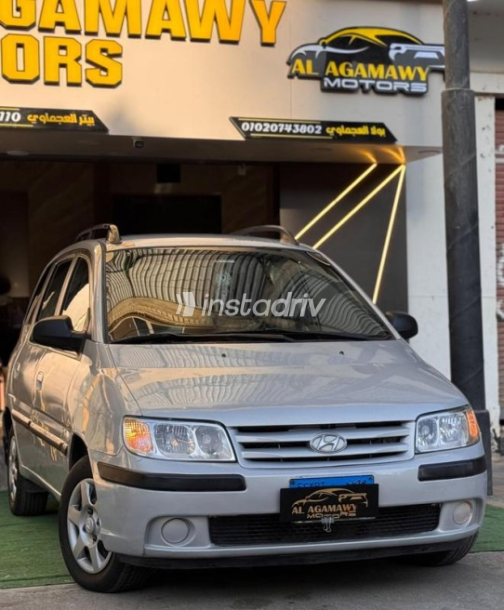 Hyundai Matrix 2006 Silver Automatic Used for Sale in Faiyum - 3