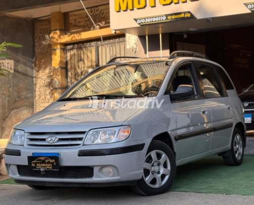 Hyundai Matrix 2006 Silver Automatic Used for Sale in Faiyum - 4