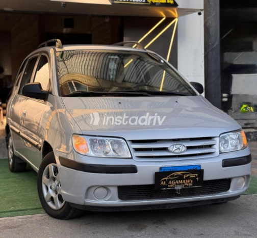 Hyundai Matrix 2006 Silver Automatic Used for Sale in Faiyum - 5