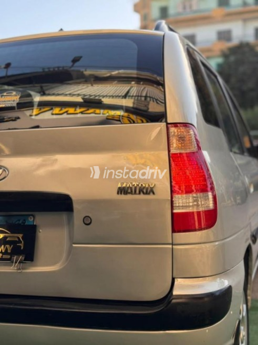 Hyundai Matrix 2006 Silver Automatic Used for Sale in Faiyum - 8