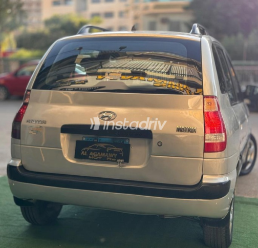 Hyundai Matrix 2006 Silver Automatic Used for Sale in Faiyum - 10