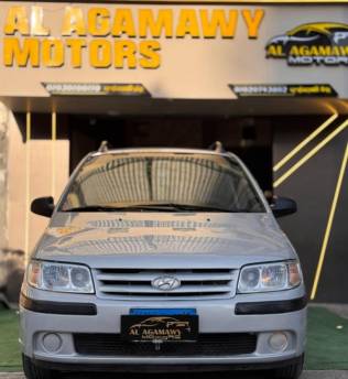 Hyundai Matrix 2006 Silver Automatic Used for Sale in Faiyum