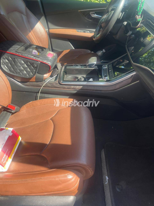 Audi Q7 2022 Black Automatic Used for Sale in Greater Cairo ( Cairo + Giza) - 1